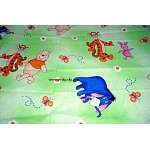 бебешки спален комплект чаршафи за кошара  "Мечо Пух" 1